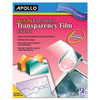 APOLLO CG7031S TRANSPARENCY FILM FOR INKJET DEVICES, CL