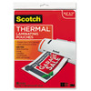 3M COMPANY TP3854-20 LETTER SIZE THERMAL LAMINATING POUCHES, 