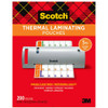 3M TP3854200 3M  LAMINATING POUCH, LTR, 9"X11-1/2", 2
