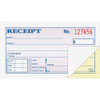 ADAMS MFG CORP. DC2501 MONEY RECEIPT BOOK,2-3/4X5-3/8,50/BK