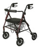 MEDLINE MDS86800XW HEAVY DUTY 400 LB BARIATRIC ROLLATOR