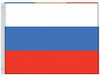 VALLEY FORGE FLAG CO 58224495 PERMA-NYL 5'X8' NYLON RUSSIA FLAG