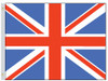 VALLEY FORGE FLAG CO 58234510 PERMA-NYL 5'X8' NYLON UNITED KINGDOM FLA