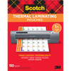 3M TP3854100 3M  LAMINATING POUCH, LTR, 9"X11-1/2", 1