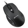 INNOVERA 103 FULL-SIZE WIRED OPTICAL MOUSE, USB, BLAC
