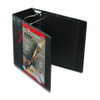 CARDINAL BRANDS INC. 10351 LOCKING SLANT-D RING BINDER,5,BLACK