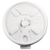DART CONTROLS 10FTL HOT CUP LIDS,WHITE,1000/CT