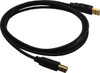TRIPP LITE U022-006 6-FT. USB 2.0 GOLD CABLE USB-A TO USB-B
