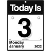 AT-A-GLANCE K1-00 CALENDAR,"TODAY IS",12 MTHS JAN DEC,BK