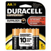 DURACELL MN1500B8Z ALKALINE BATTERIES,COPPERTOP