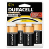 DURACELL MN1400R4ZX17 ALKALINE BATTERIES,COPPERTOP