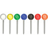 GEM OFFICE PRODUCTS, LLC. MTA TACK,MAP,MED HD,3/8"PT,ASST