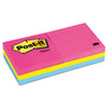 3M COMPANY 6306AN NOTES,POST-IT,3X3,6PK,LINED
