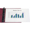 C-LINE PRODUCTS 62237 SHEET PROTECTOR,2-WIDE, POLYPROPYLENE