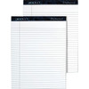 TOPS MANUFACTURING CO. 63975 PAD,LEGAL,DIAMOND,2PK,WHITE