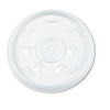 DART CONTROLS 12SL PLASTIC LIDS,WHITE,1000/CT