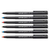 SANFORD CORPORATION 60042 PEN,UNIBALL,ONYX,0.5MM,RD