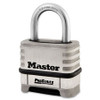 MASTER LOCK 1174D PADLOCK,COMBINATION,SS