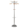ALBA PMWAVE COAT STAND, WAVE, + 6 HANGERS