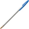 BIC CORPORATION MS11 BLU BIC  STIC BALLPOINT PEN, MEDIUM POINT, B