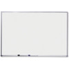 QUARTET PPA410 BOARD,DRYERASE,ALMFRM,4X10