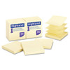 3M COMPANY 6549-PUY SELF-STICK POP-UP NOTES, 3 X 3, YELLOW
