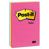 3M COMPANY 6603AN NOTES,POST-IT,4X6,3PK,LINED