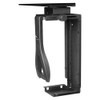 3M CS200MB UNDER DESK CPU HOLDER WITH SWIVEL, BLACK