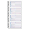 ADAMS MFG CORP. SC1156 PETTY CASH BOOK,CARBONLESS,5X11