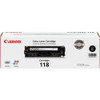 CANON CRTDG118BK TONER CARTRIDGE,3400 PAGE YIELD,BLACK