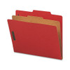 NATURE SAVER SP17201 CLASSIFICATION FOLDERS,LETTER,10/BX,BRD