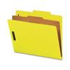 NATURE SAVER SP17204 CLASSIFICATION FOLDERS,LETTER,10/BX,YW