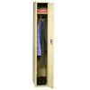 TENNSCO CORP STS121872ASD SINGLE-TIER LOCKER,12X18X72,SAND