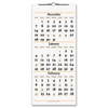 AT-A-GLANCE SW115-28 WALL CALENDAR,DEC-JAN,14 MONTHS
