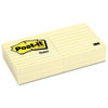 3M COMPANY 6306PK NOTES,POST-IT,3X3,6PK,LINED
