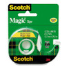 3M COMPANY 119 TAPE W/REFILLABLE DISPENSER, 1/2" X 800"