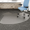 DEFLECT-O CM14003K CHAIR MAT,60 X 66",CLEAR