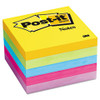 3M COMPANY 6545UC NOTES,POST-IT,3X3,5PK,AST