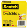 3M COMPANY 665-2P34-36 DOUBLE SIDED TAPE, 3/4" X 1296", 3" CORE