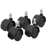 MASTER CASTER 64328 MASTER CASTER  CASTERS, NOISELESS, DUAL-