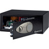 SENTRY SAFE X075 SAFE,SECURITY,7X16X13,BK