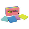 3M COMPANY 654-12SSUC STICKY NOTES, 3 X 3,12 90 SHEET PADS