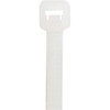 BOX PARTNERS CT1140 CABLE TIES, 40#, 11", NATURAL, 1000/CASE