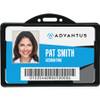 ADVANTUS CORPORATION 75657 BADGE,HLDR,VERT,IDCRD,BK