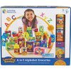 LEARNING RESOURCES 7729 A TO Z ALPHABET GROCERIES