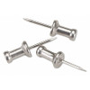 GEM OFFICE PRODUCTS, LLC. CPAL4 PUSHPIN,1/2",100/BX,AM
