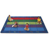 CARPETS FOR KIDS 8634 COLORFUL PLACES SEATING RUG