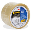 3M 35572X50CL 3M  SCOTCH BOX-SEALING TAPE 355, 1RL, CL