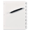 AVERY 16370 DIVIDERS,WRITE-ON,5TAB,WE