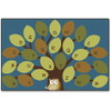 CARPETS FOR KIDS 20726 OWL PHABET TREE RUG 6 X 9